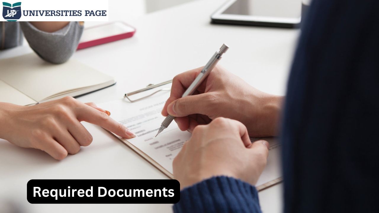 required documents